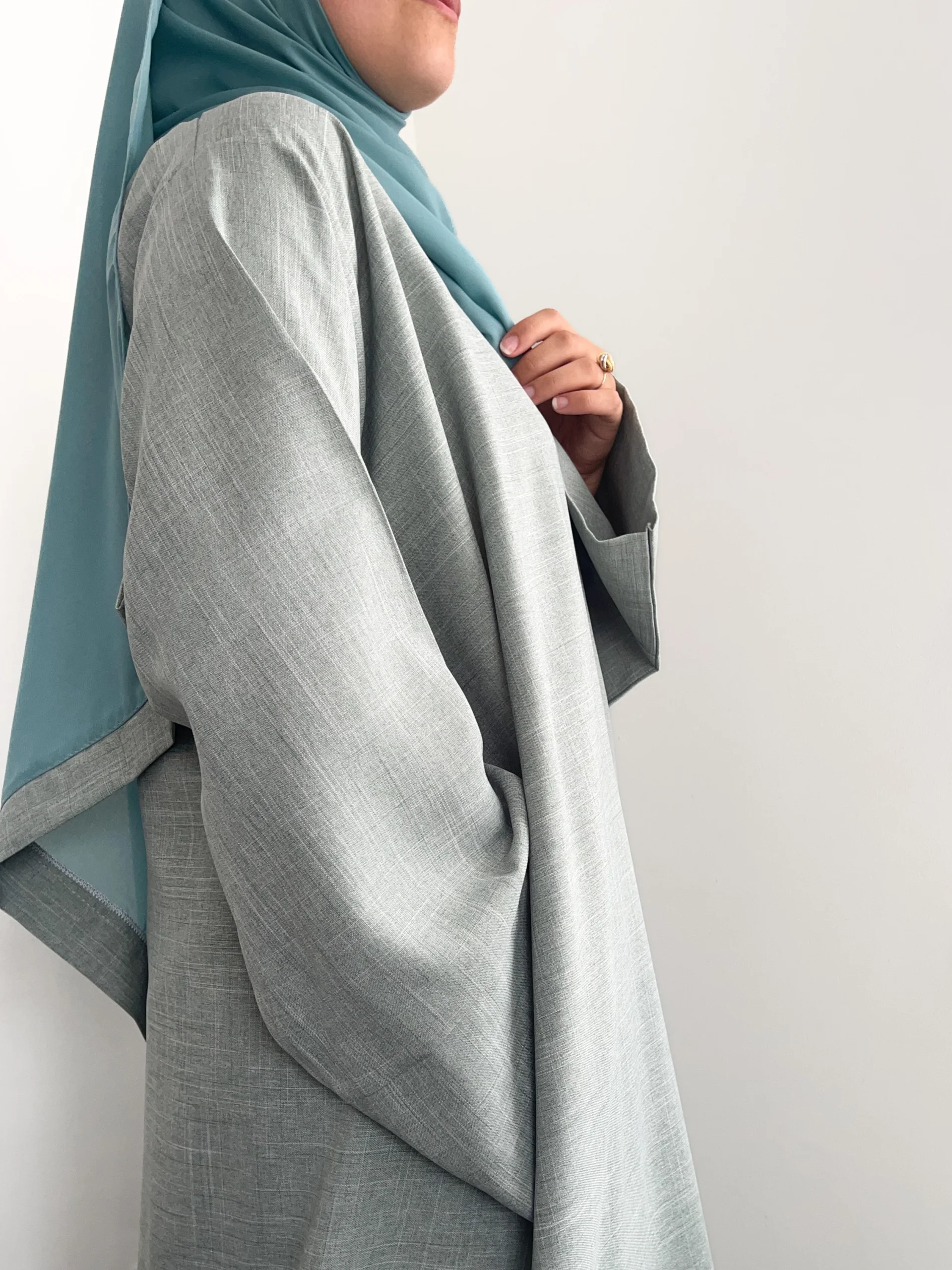 Linen Abaya