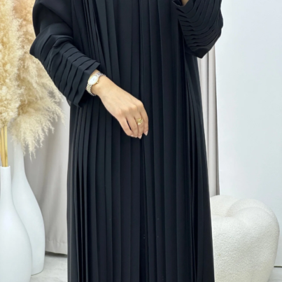 c-0264-black-pleated-abaya-677437
