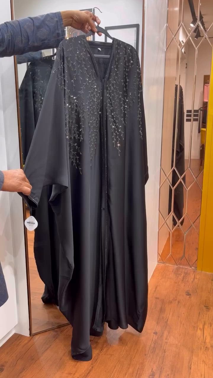 Stone-Studded Abaya
